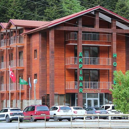 Akpinar Hotel Uzungöl Exteriér fotografie