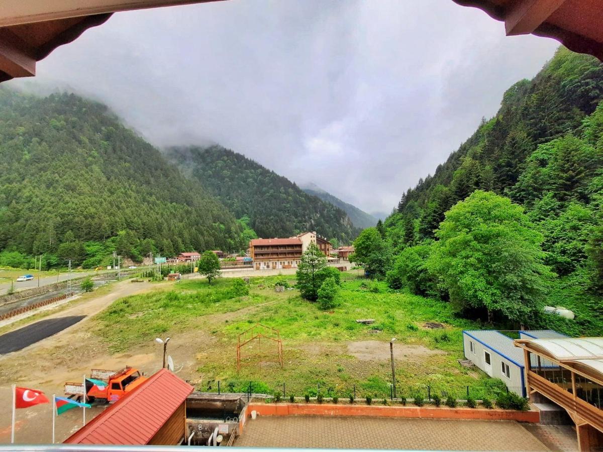 Akpinar Hotel Uzungöl Exteriér fotografie