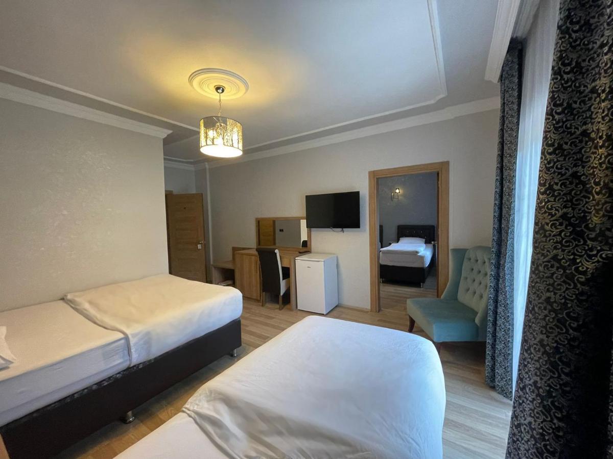 Akpinar Hotel Uzungöl Exteriér fotografie