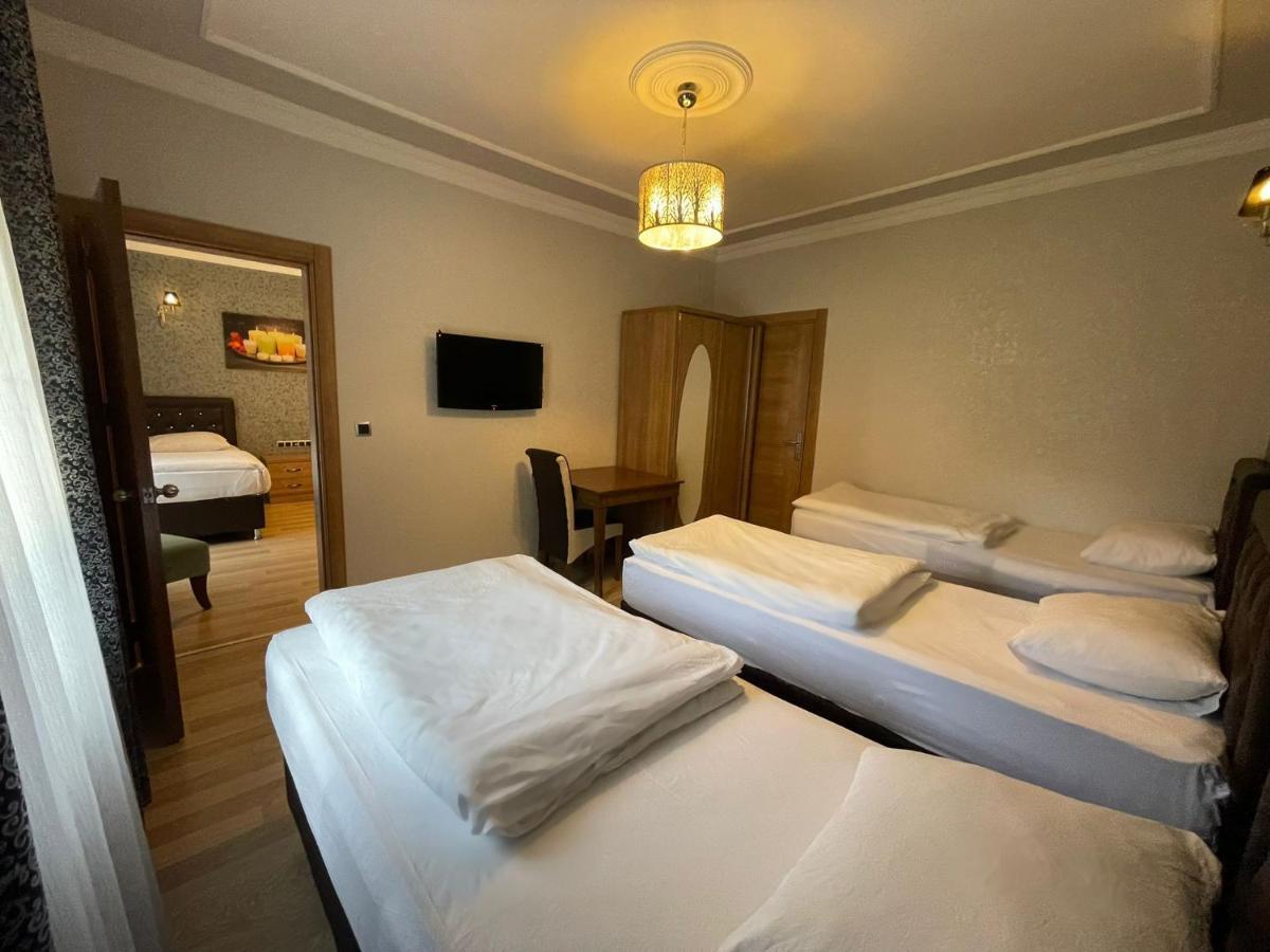 Akpinar Hotel Uzungöl Exteriér fotografie