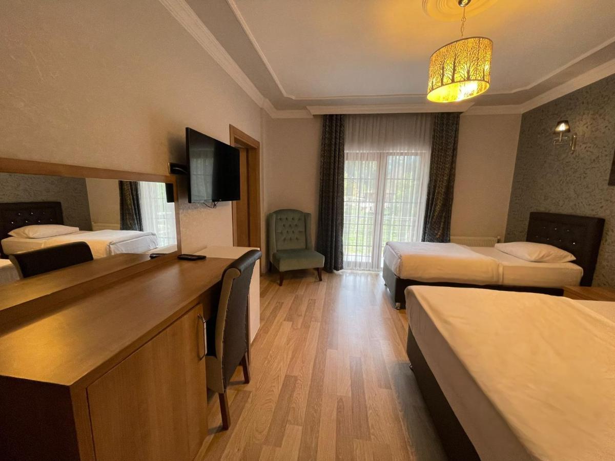 Akpinar Hotel Uzungöl Exteriér fotografie