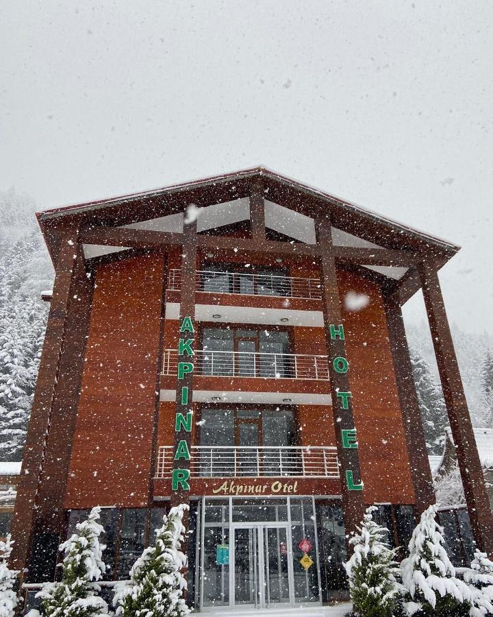 Akpinar Hotel Uzungöl Exteriér fotografie