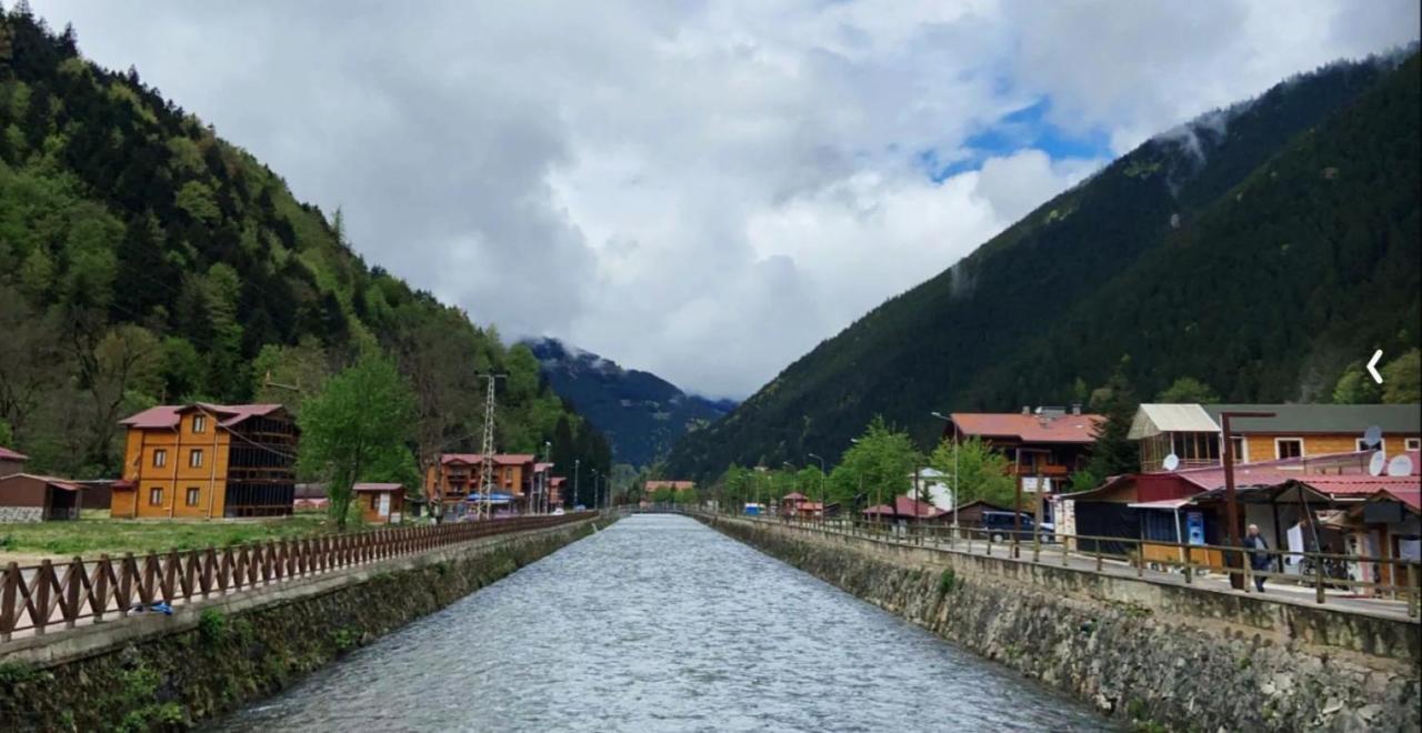 Akpinar Hotel Uzungöl Exteriér fotografie