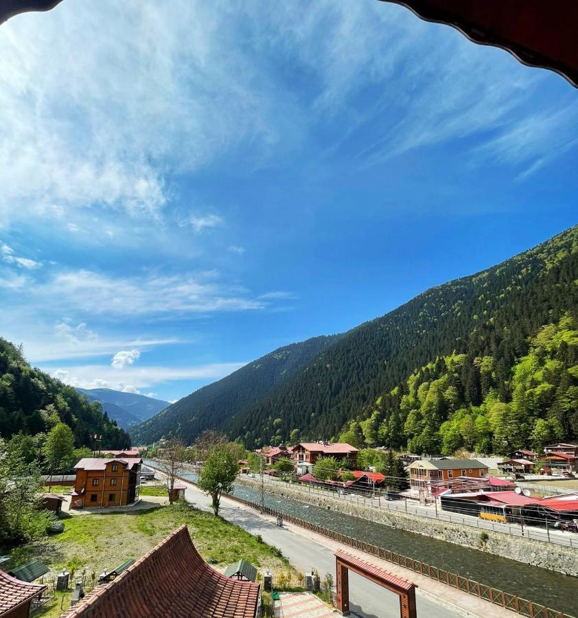 Akpinar Hotel Uzungöl Exteriér fotografie