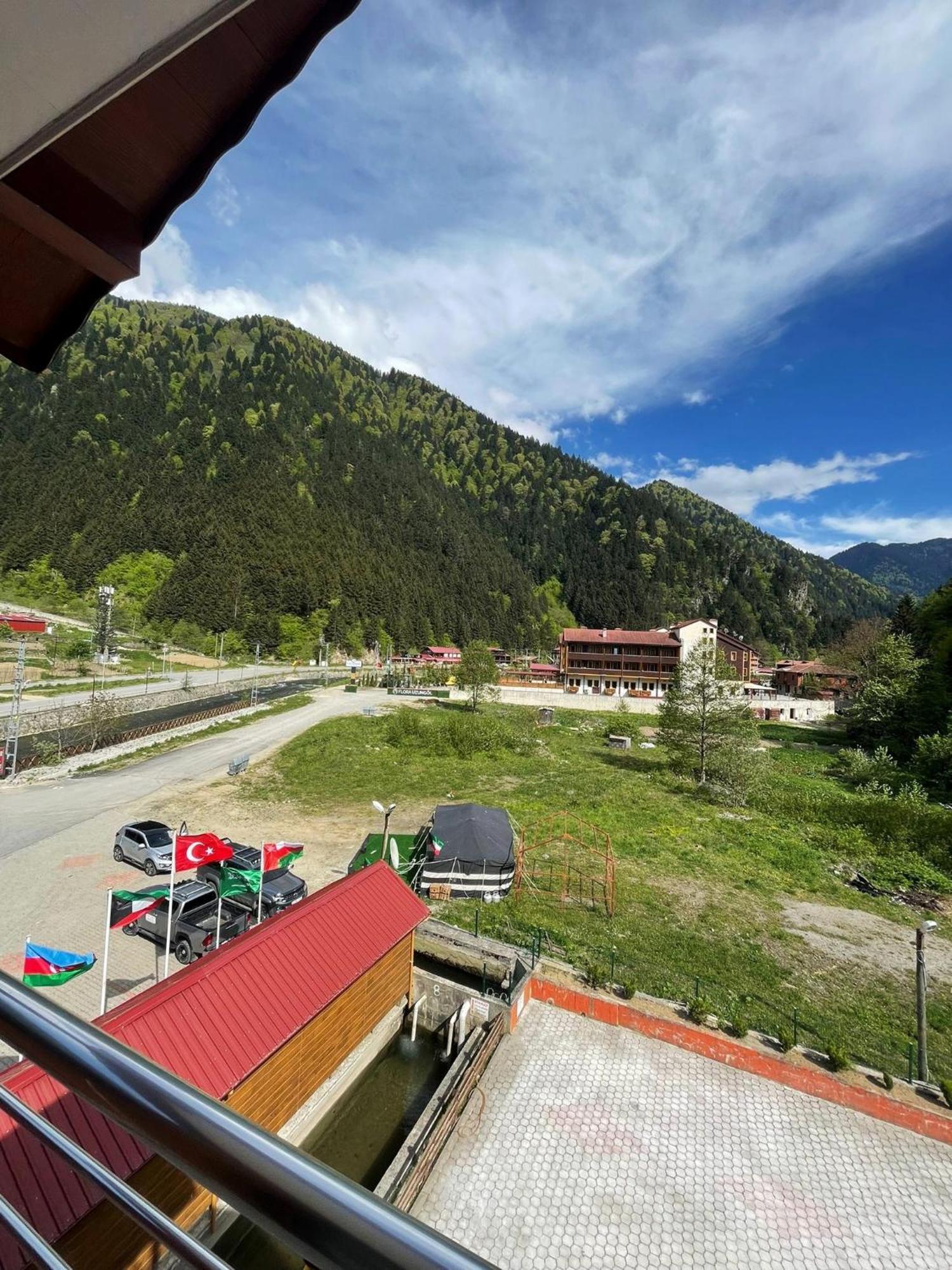 Akpinar Hotel Uzungöl Exteriér fotografie