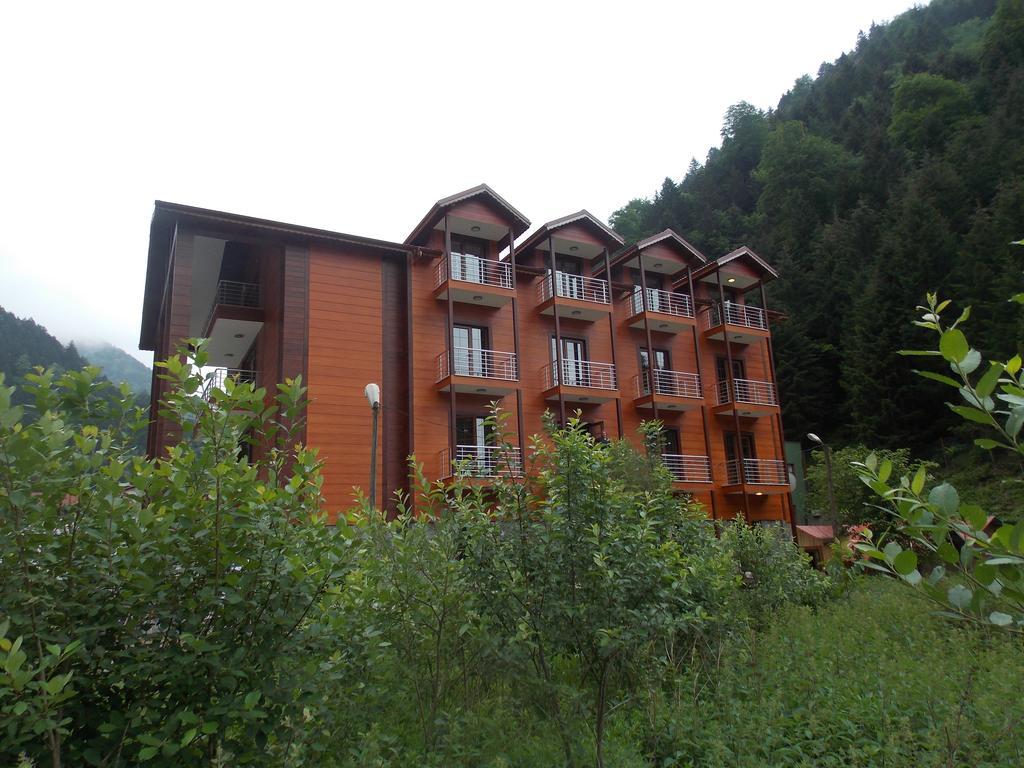 Akpinar Hotel Uzungöl Exteriér fotografie