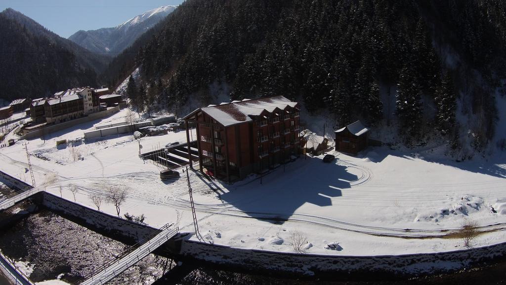 Akpinar Hotel Uzungöl Exteriér fotografie