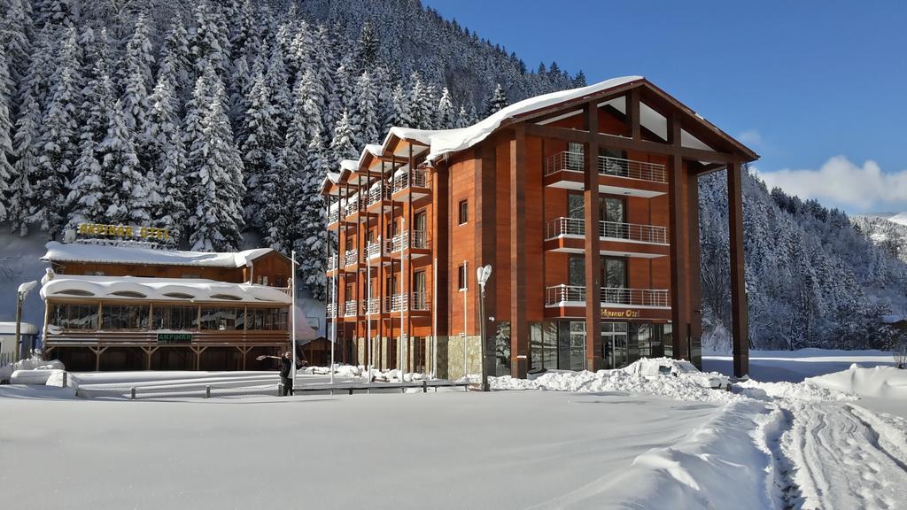 Akpinar Hotel Uzungöl Exteriér fotografie