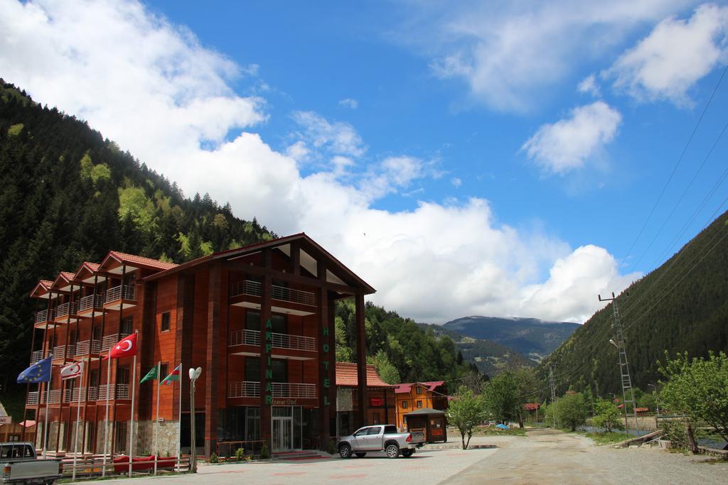 Akpinar Hotel Uzungöl Exteriér fotografie