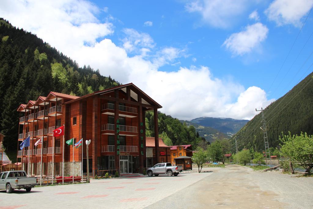 Akpinar Hotel Uzungöl Exteriér fotografie