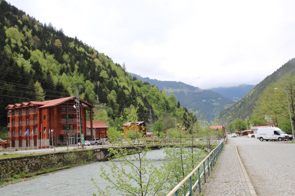 Akpinar Hotel Uzungöl Exteriér fotografie