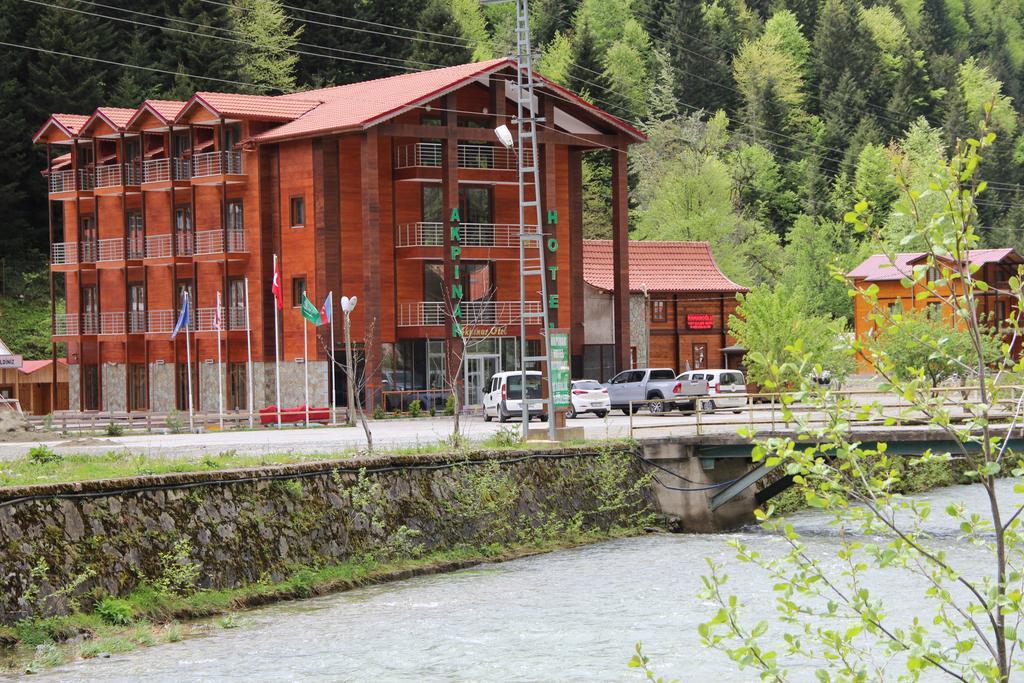 Akpinar Hotel Uzungöl Exteriér fotografie