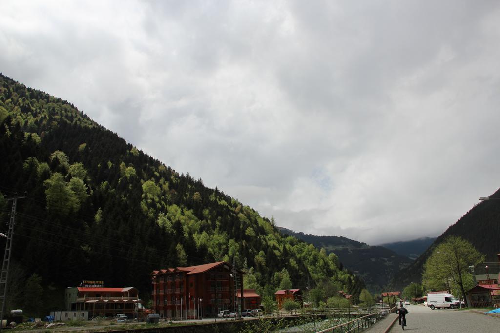Akpinar Hotel Uzungöl Exteriér fotografie