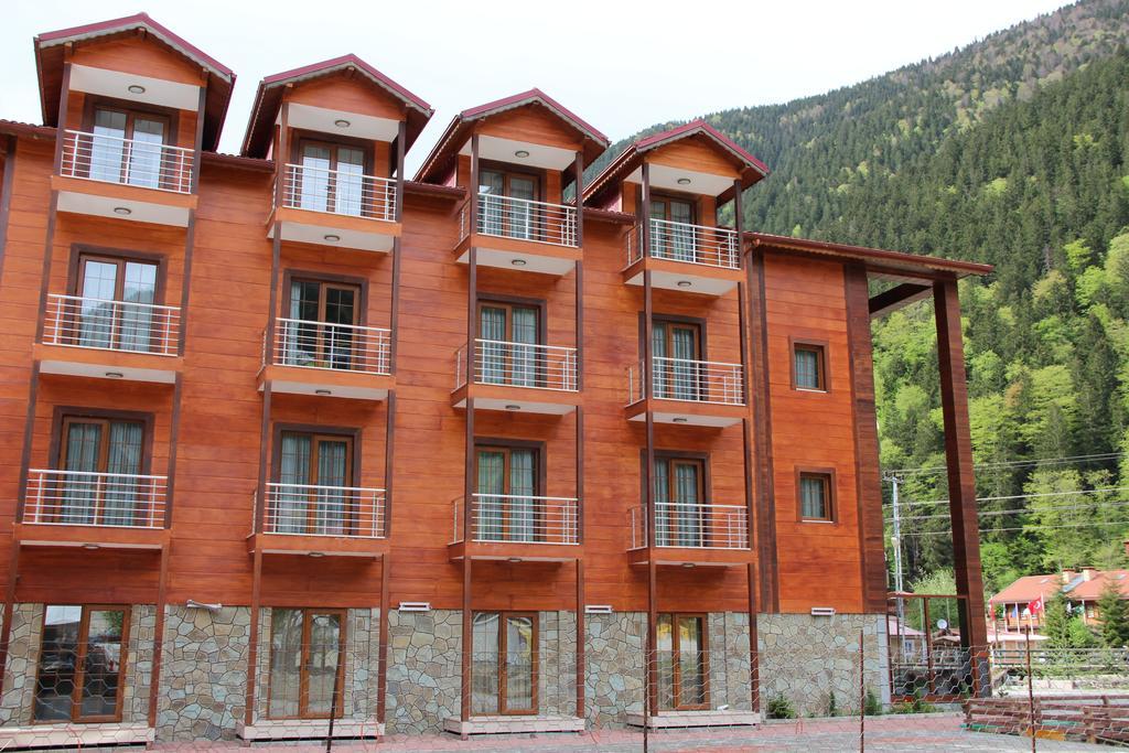 Akpinar Hotel Uzungöl Exteriér fotografie