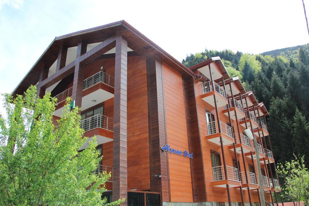 Akpinar Hotel Uzungöl Exteriér fotografie