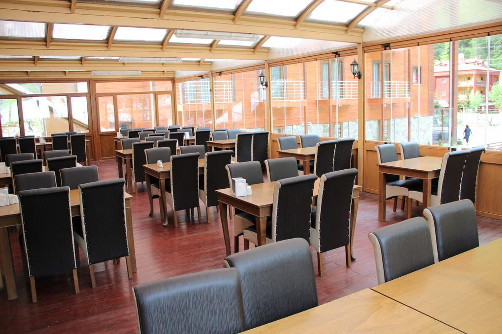 Akpinar Hotel Uzungöl Exteriér fotografie
