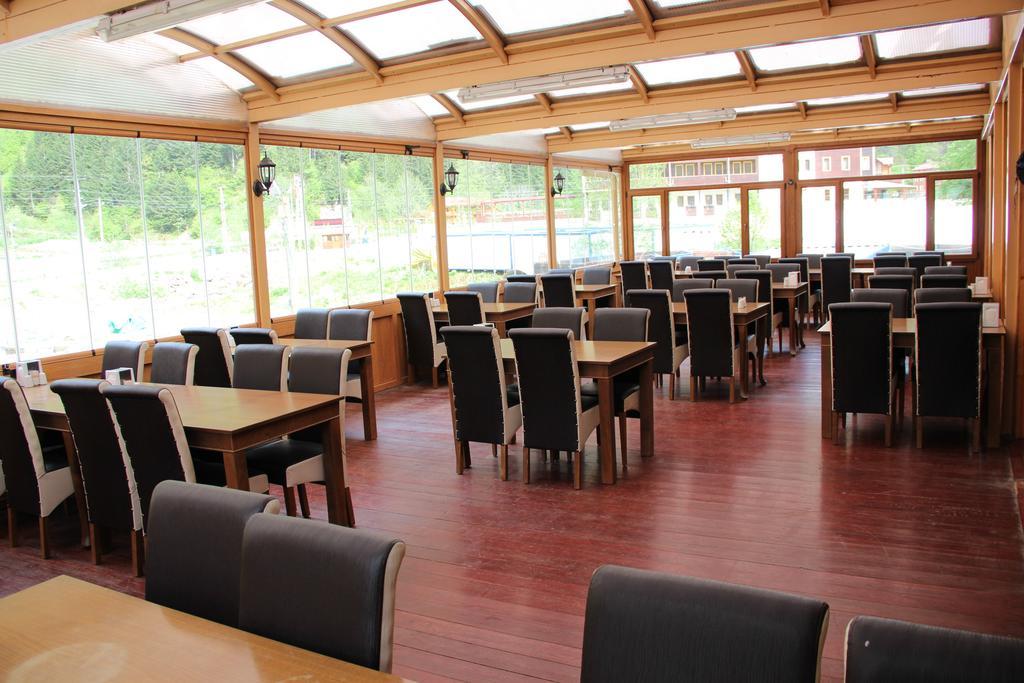 Akpinar Hotel Uzungöl Exteriér fotografie
