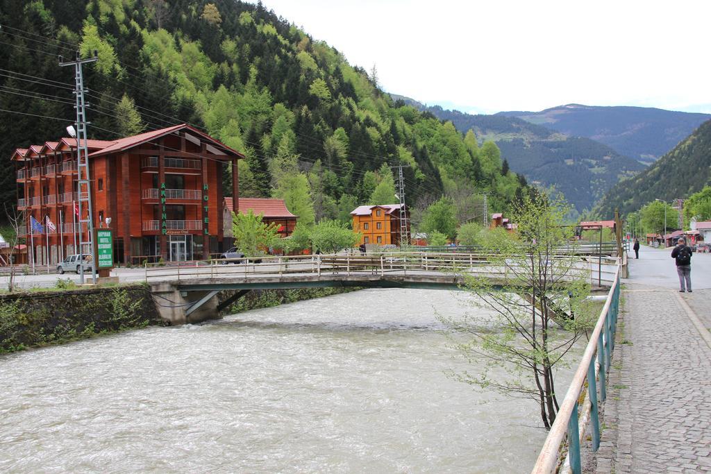 Akpinar Hotel Uzungöl Exteriér fotografie