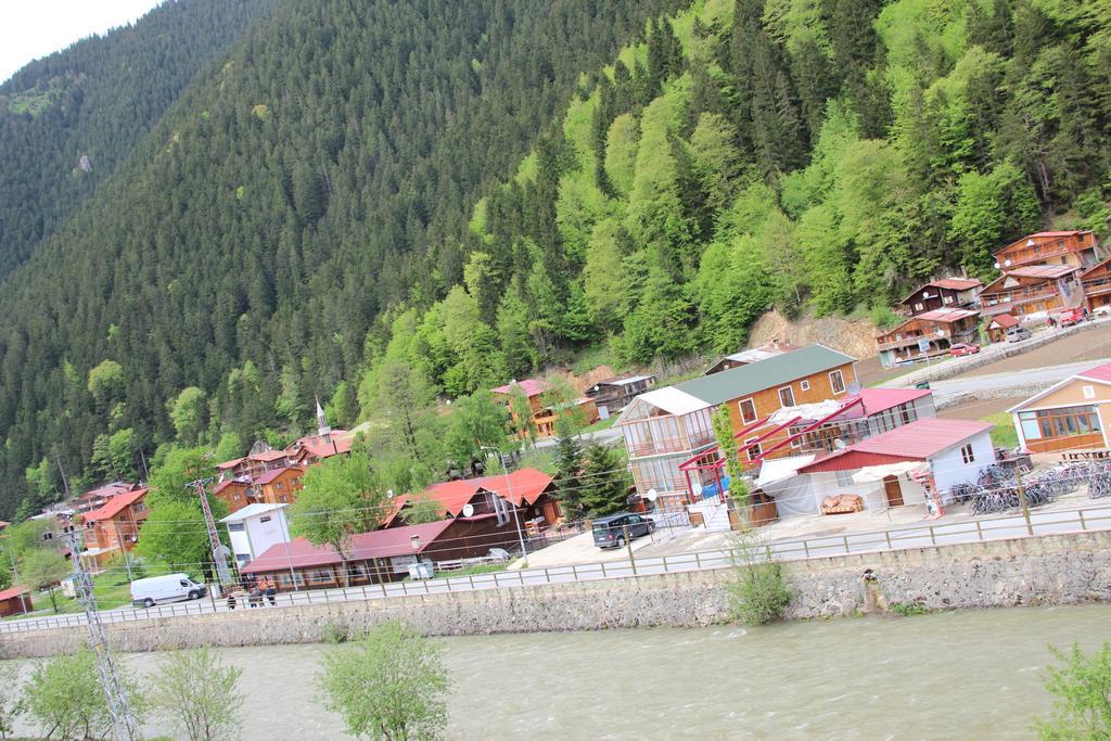 Akpinar Hotel Uzungöl Exteriér fotografie