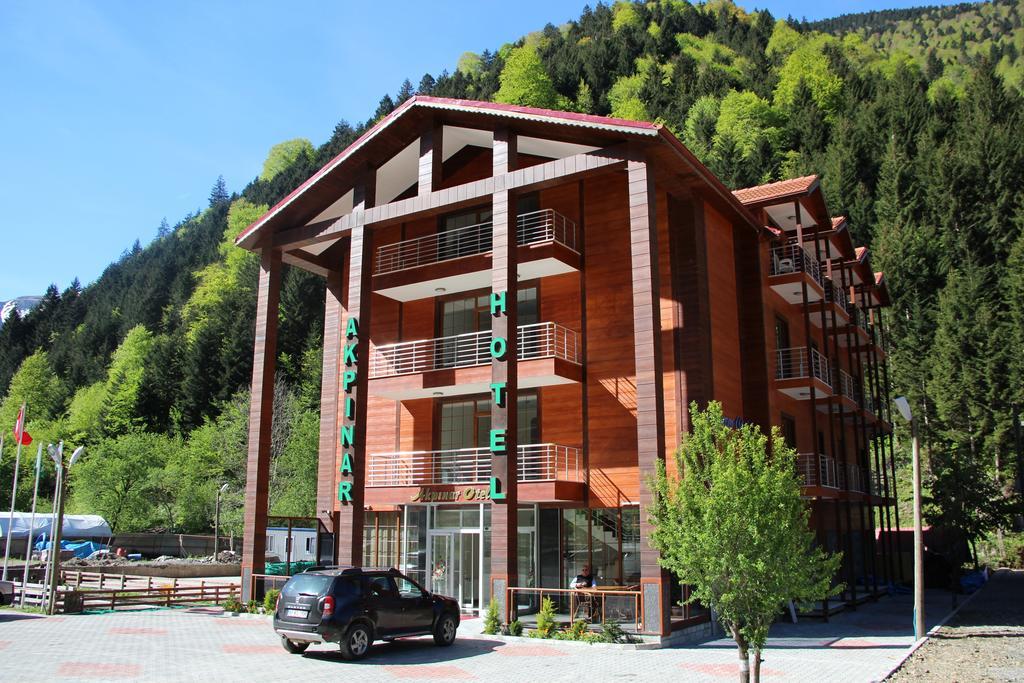 Akpinar Hotel Uzungöl Exteriér fotografie