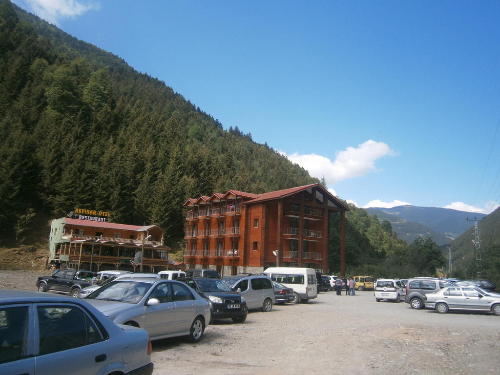 Akpinar Hotel Uzungöl Exteriér fotografie
