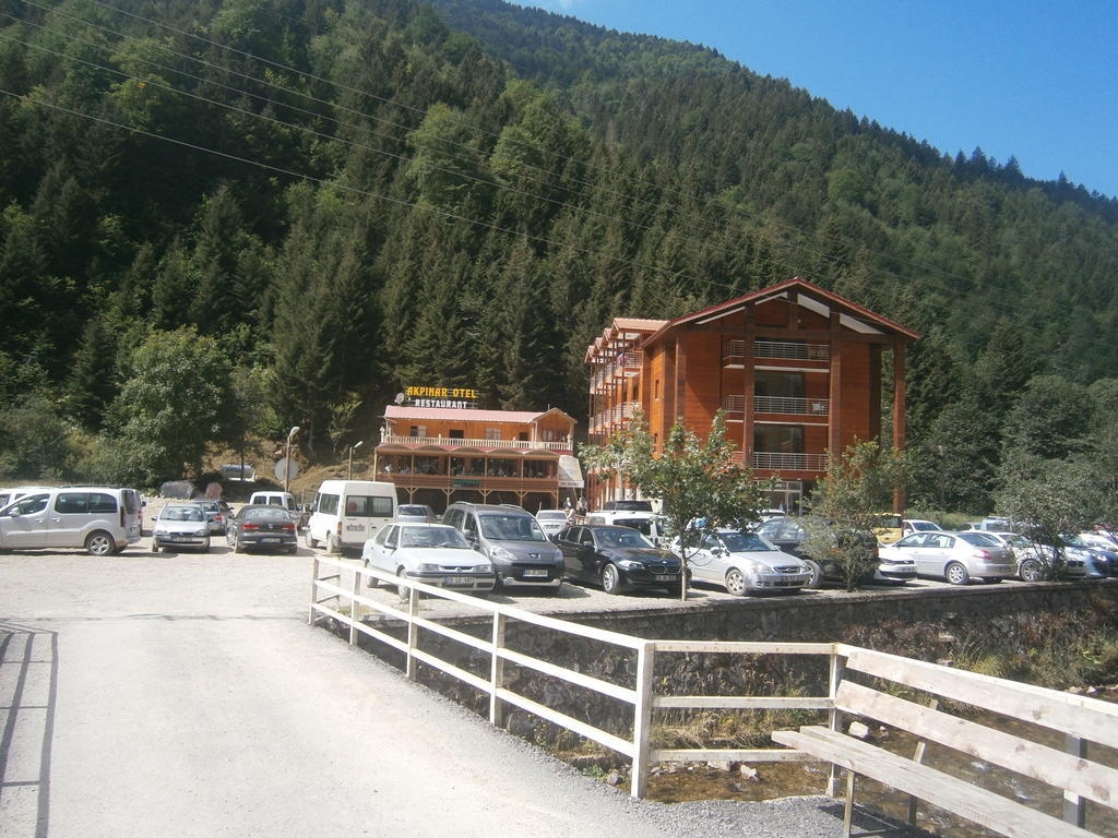 Akpinar Hotel Uzungöl Exteriér fotografie