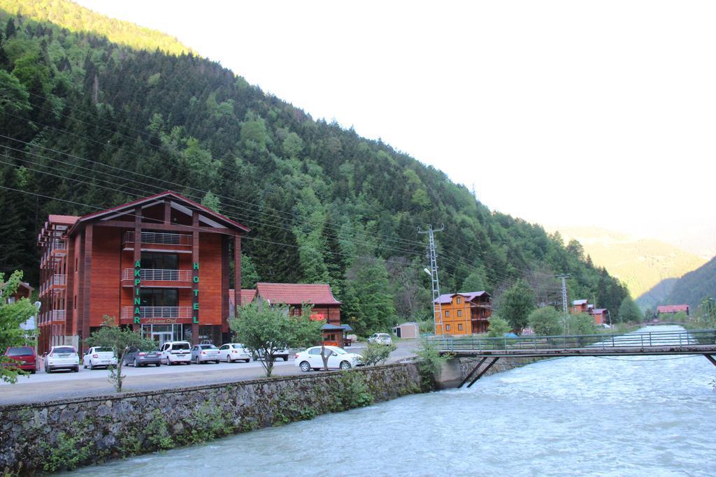 Akpinar Hotel Uzungöl Exteriér fotografie