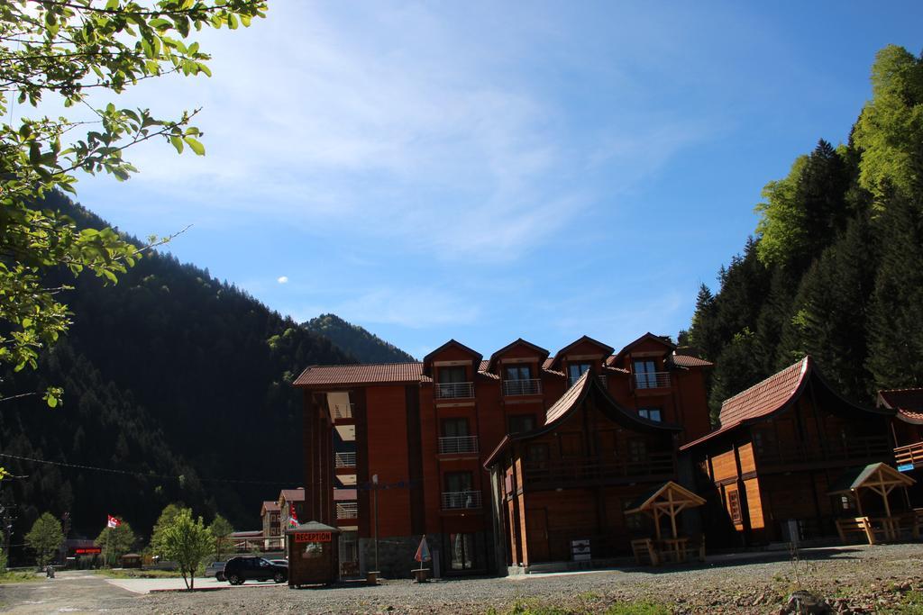 Akpinar Hotel Uzungöl Exteriér fotografie
