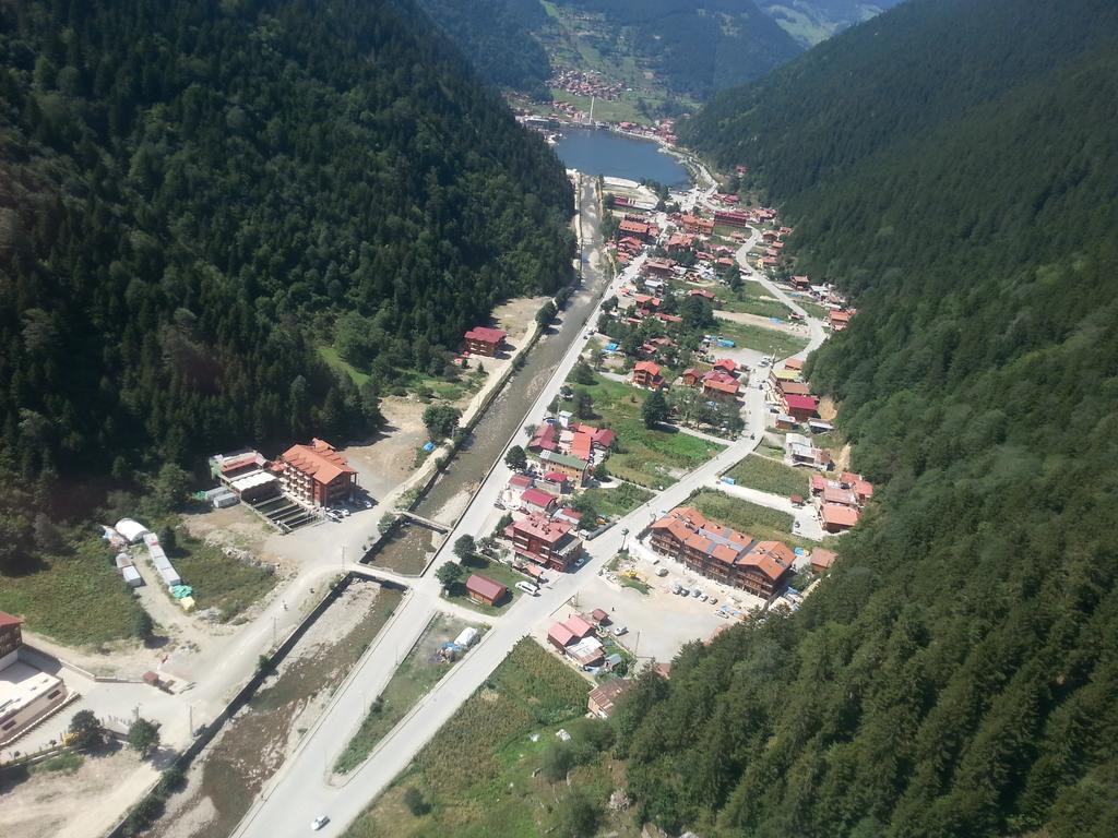 Akpinar Hotel Uzungöl Exteriér fotografie