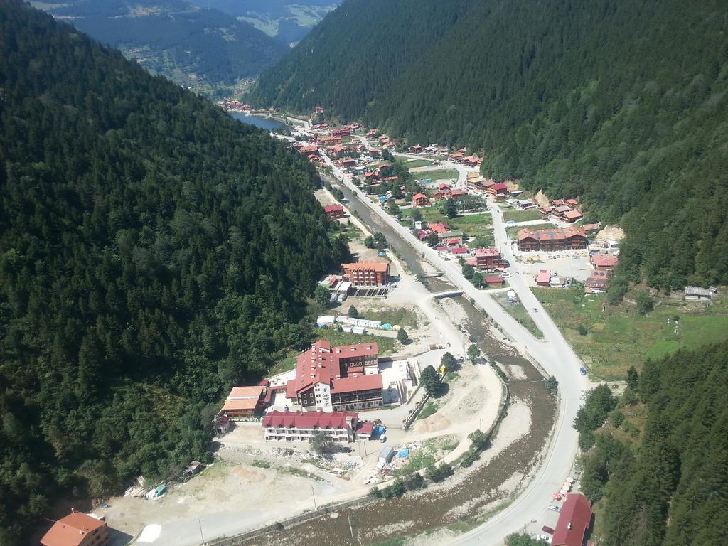 Akpinar Hotel Uzungöl Exteriér fotografie