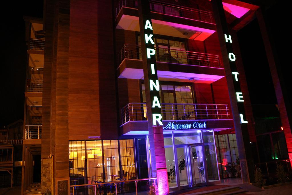 Akpinar Hotel Uzungöl Exteriér fotografie