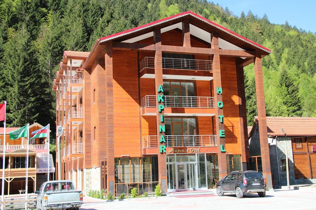 Akpinar Hotel Uzungöl Exteriér fotografie
