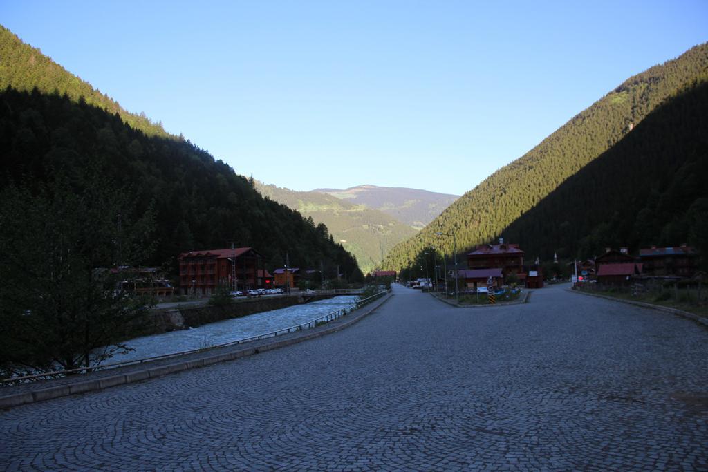 Akpinar Hotel Uzungöl Exteriér fotografie
