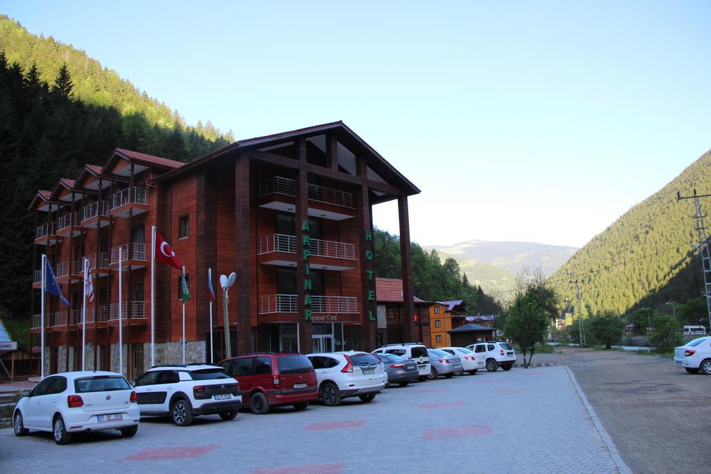 Akpinar Hotel Uzungöl Exteriér fotografie