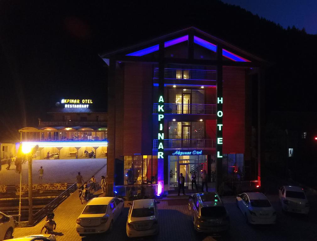 Akpinar Hotel Uzungöl Exteriér fotografie