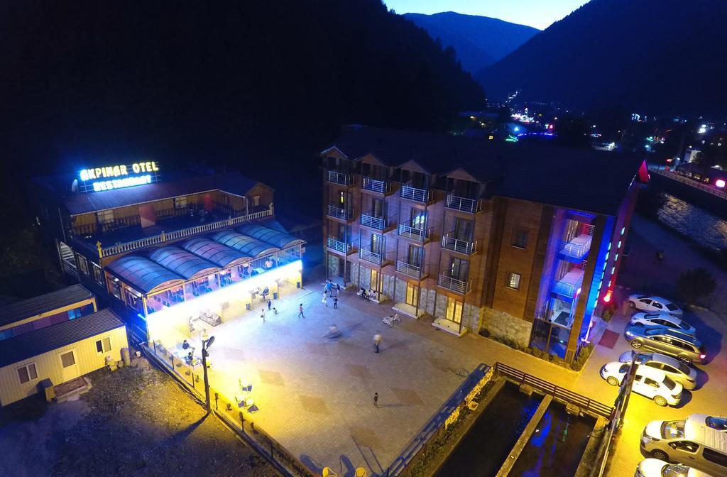 Akpinar Hotel Uzungöl Exteriér fotografie
