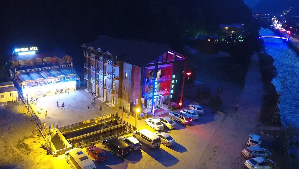 Akpinar Hotel Uzungöl Exteriér fotografie