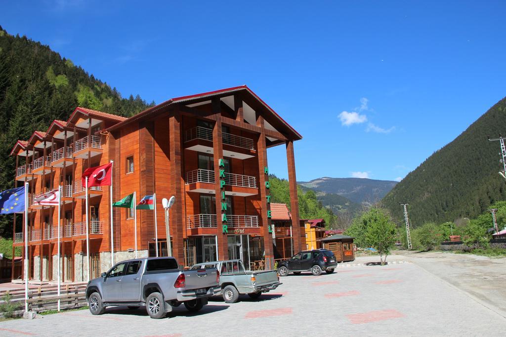 Akpinar Hotel Uzungöl Exteriér fotografie