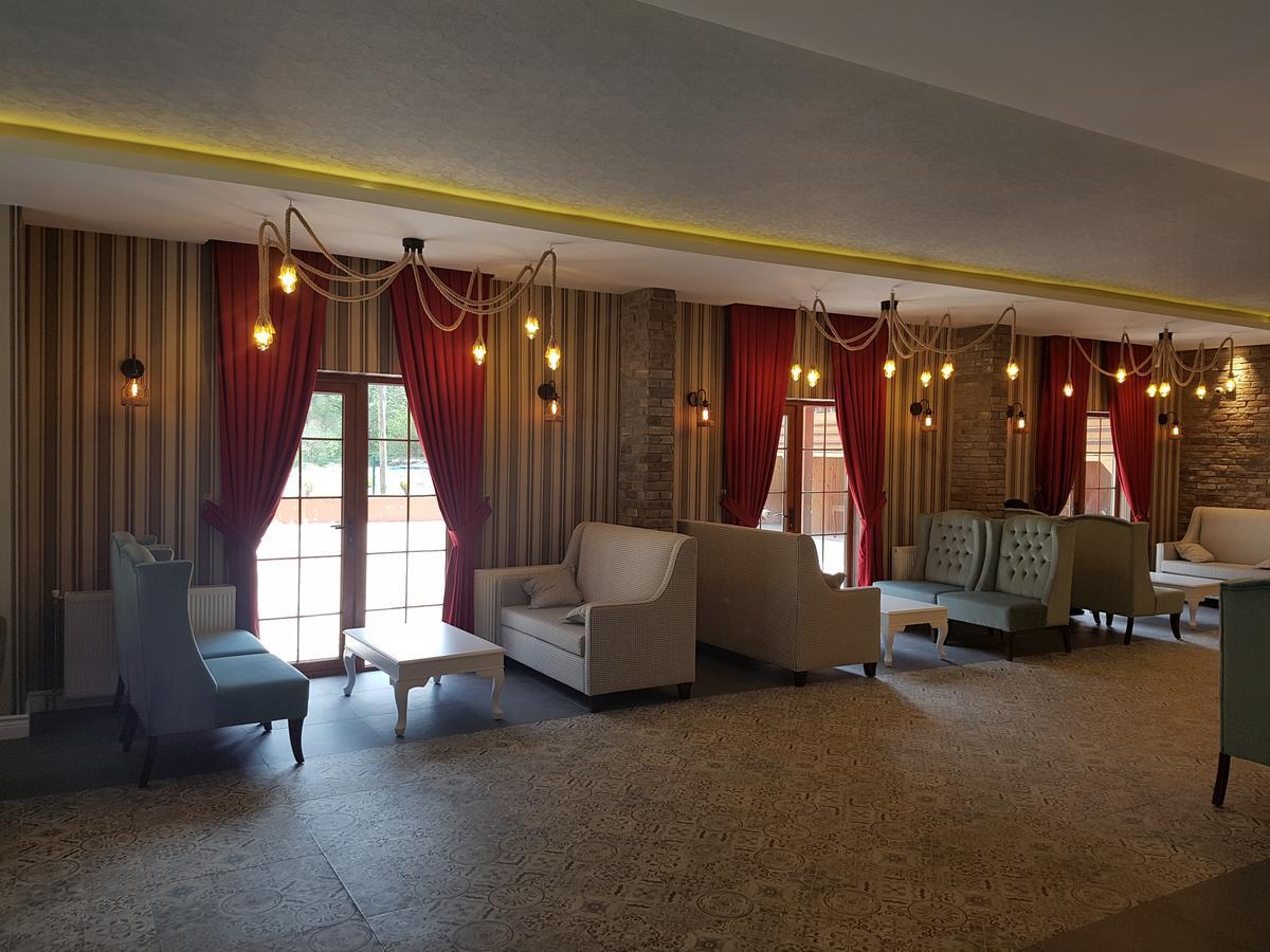 Akpinar Hotel Uzungöl Exteriér fotografie